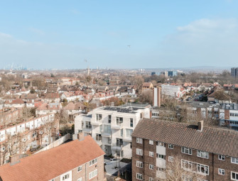 A reimagined almshouse Hackney council homes and community flats shortlisted for affordable housing award Image