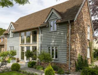  This bespoke cottage took just over a year to build and cost only £350K — showing the huge benefits of a custom-build route  Image