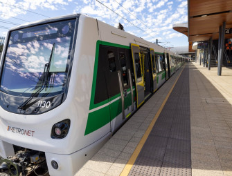 Perth public transport enhanced Image