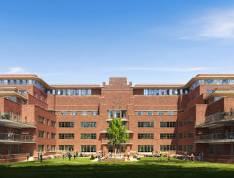 Hammersmith former hospital named as worlds best film  and TV location to be turned into 140 new homes Image