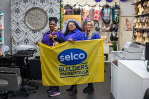 Selco awards £20000 to winners of its Community Heroes campaign Image