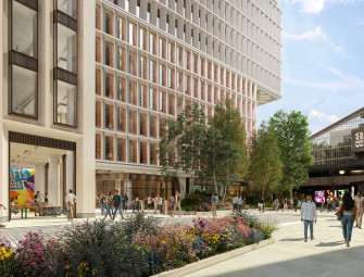 Barbican residents oppose oversized City office development next to listed arts complex Image