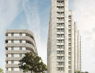 Council housing and student flats above major Tube station approved again Image