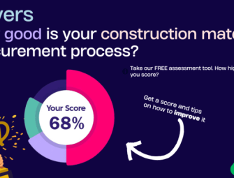 How good is your construction materials procurement process? Image