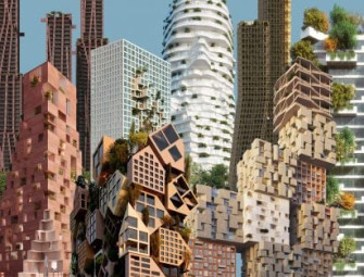 Eight unusual skyscrapers set to transform the skyline of Tirana Image