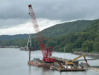 $1.6B Upgrade Underway at Corps Montgomery Lock and Dam in Pennsylvania Image