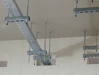 New collaborative tested solution adds firestopping to cellular steel beams Image