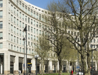 Jaguar extends M&E deal at One Westferry Circus Image