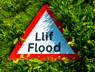 Wales ‘cannot simply build its way out of flood risk’ Image