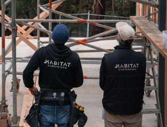 Habitat Carpenters – Best mates building dreams Image