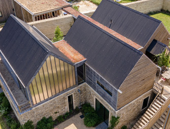 This stunning city home cleverly gives the feeling of a rural retreat with bold ideas and sustainable innovations  Image